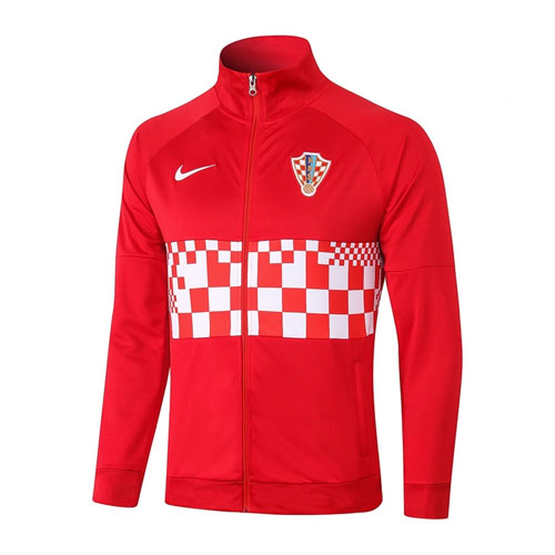 Chaqueta Croatia 2020-2021 Rojo